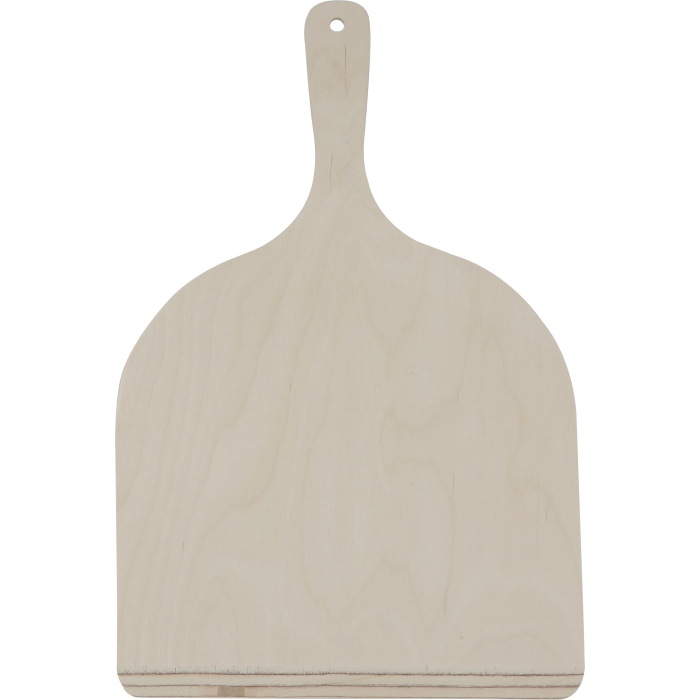 Grote pizzaschep gemaakt van gelijmd hout 00097367