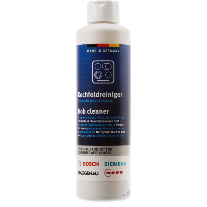 Glaskeramische-reiniger voor keramische, inductie en RVS kookplaten - 250 ml 00311896