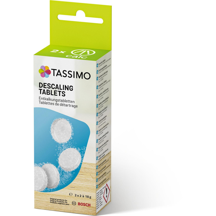 TASSIMO ontkalkingstabletten - 4x 18 gram 00311909 - TCZ6004