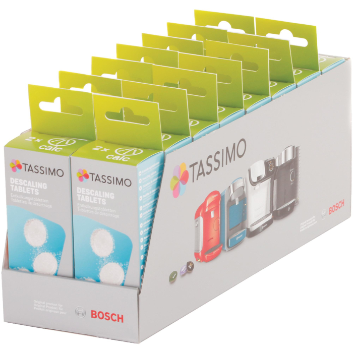 TASSIMO ontkalkingstabletten - 64x 18gram 00311916