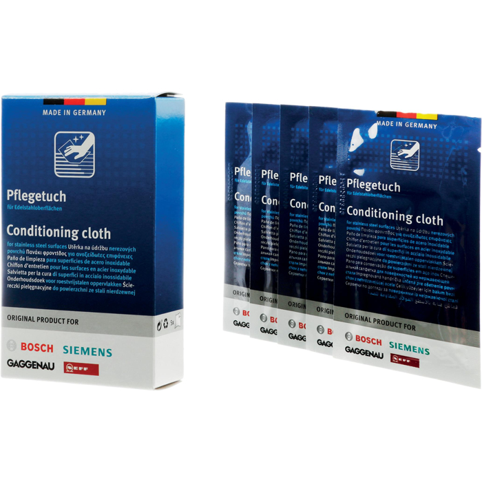 RVS onderhoudsdoeken - 5 stuks 00312007