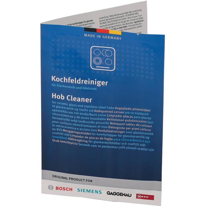 Schoonmaakmiddel voor de kookplaat 00312110