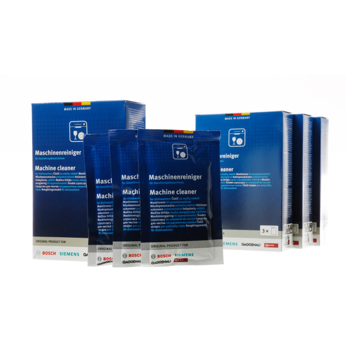 Vaatwassers reinigerset 00312259