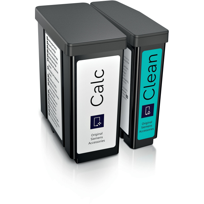 Set: reinigings- en ontkalkingscartridge geschikt voor volautomatische espressomachines 00312358