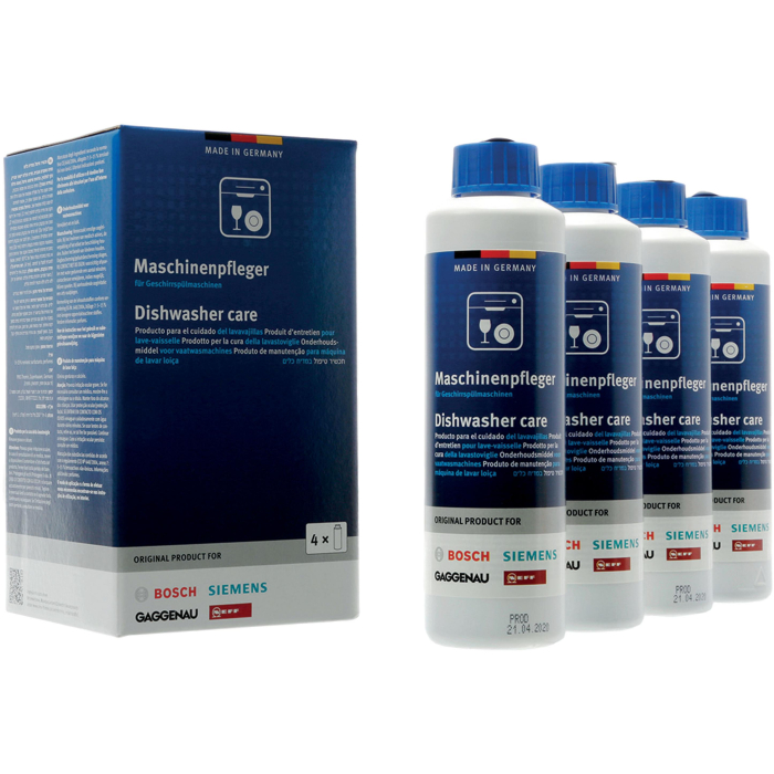 Onderhoudsmiddel geschikt voor vaatwassers- 4 stuks 00312362