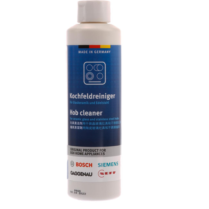 Schoonmaakmiddel voor de kookplaat 00312416