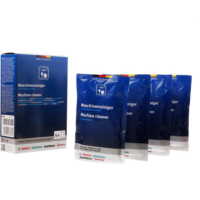 Machinereiniger voor vaatwassers - 4x45g 00312477