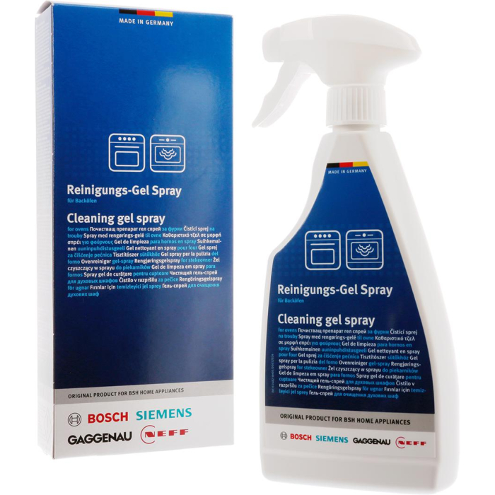 Reinigingsgelspray geschikt voor ovens- 500ml 00312482