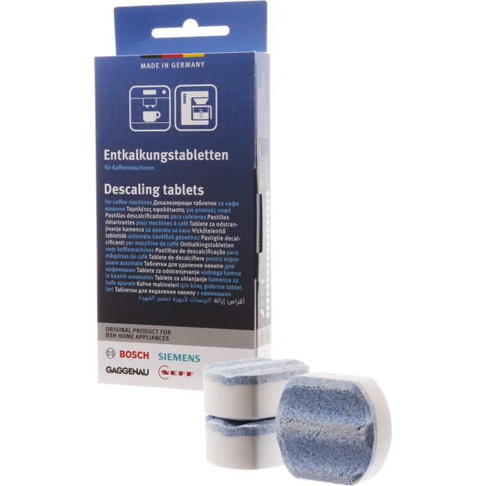 Ontkalkingstabletten geschikt voor koffie volautomaten- 3x 36 gram 00312530