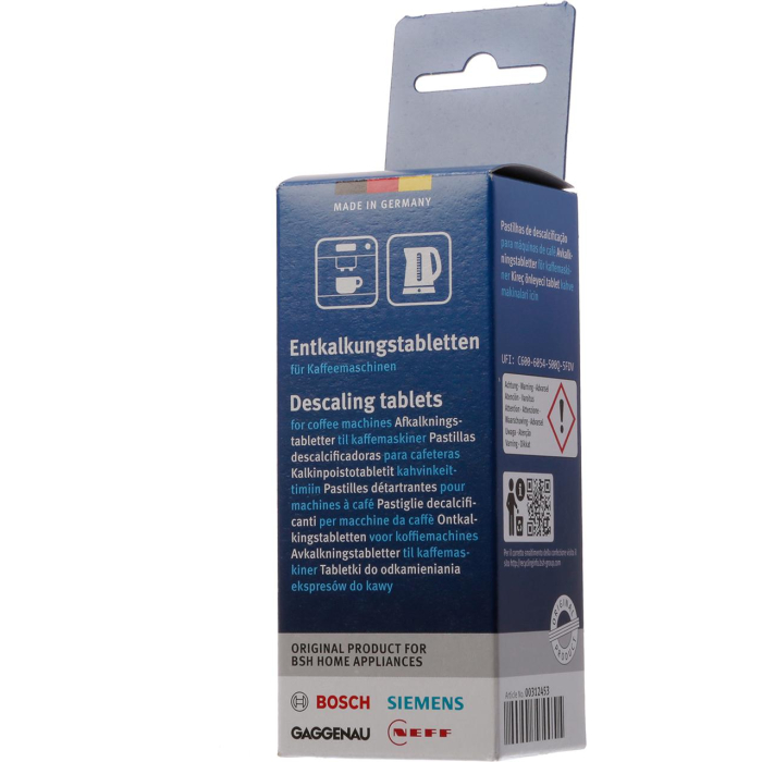 Ontkalkingstabletten TCZ6002 / TZ60002 00312574