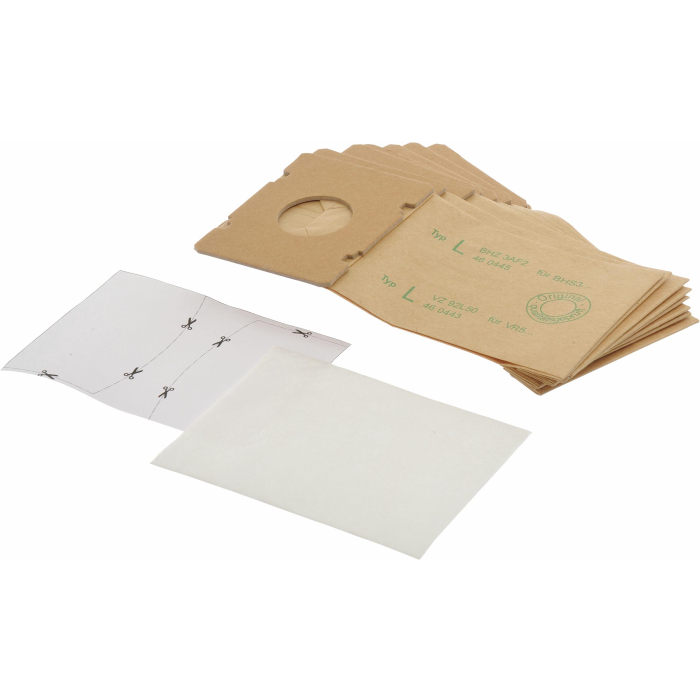 Stofzuigerzak Type L BHZ3AF2 00460445 - BHZ3AF1