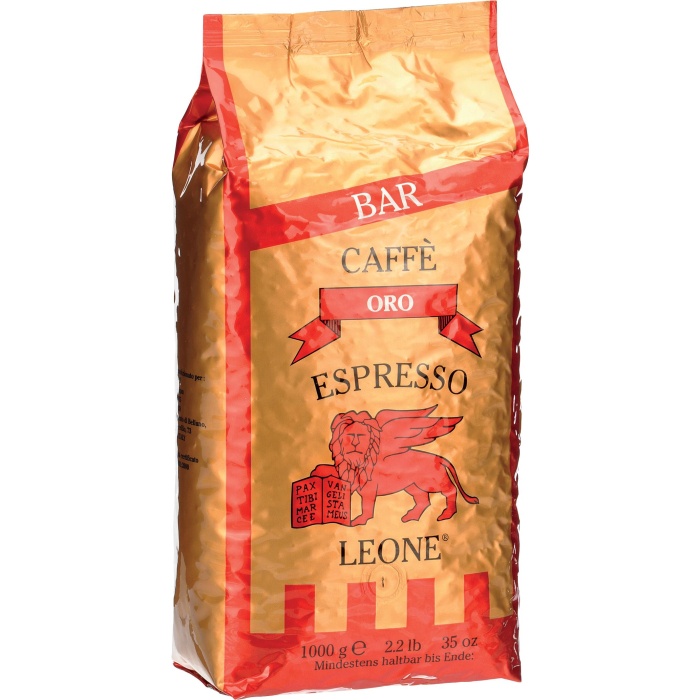 Caffe Leone Oro espressobonen voor koffievolautomaat 1 kg 00461643