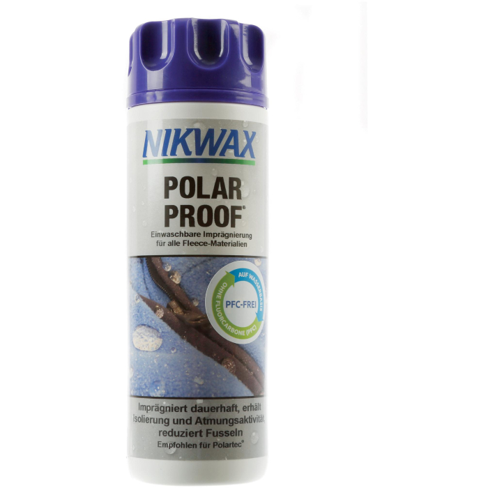 Nikwax Polar Proof - Onderhoudsmiddel voor Synthetische Skikleding - 300 ml Speciaal wasmiddel Polar Proof 00463533