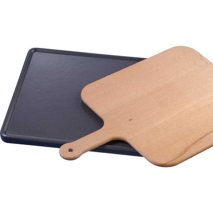 Pizzasteen voor het bakken van pizza en brood in de oven 00463892