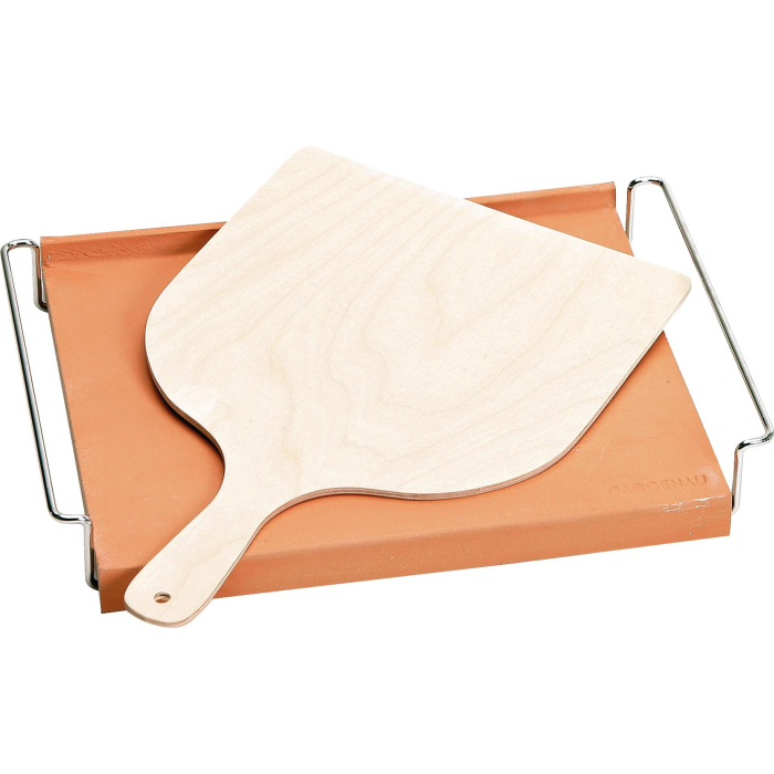 Gaggenau ovenbaksteen voor ovens van 60 cm breed - incl. pizzaschep BA056133 00468251