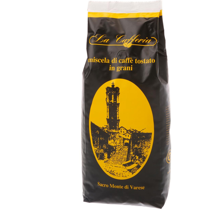 Koffie La Cafferia-"Supremo Espresso" 1000 gram bonen. 00572272