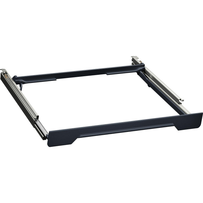 Uitschuiflade met frame en telescooprails voor Gaggenau Ovens BA 018 103 - BA 018 105 00574633