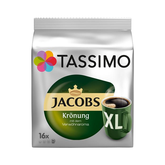 Tassimo Koffie T-Discs: Jacobs Krönung XL 00574791
