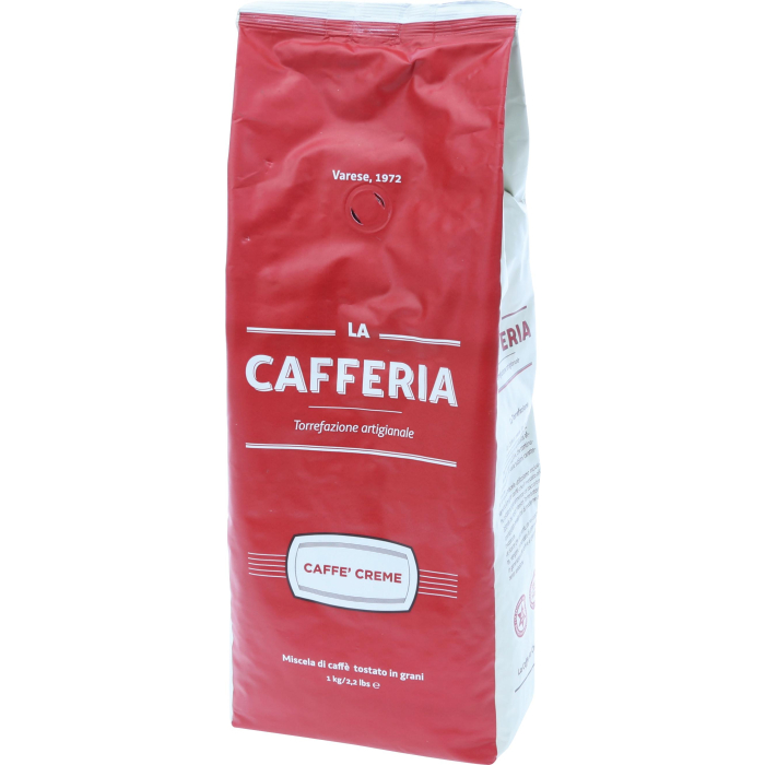 La Cafferia "Caffé Creme" 1000 gram bonen. 00576887