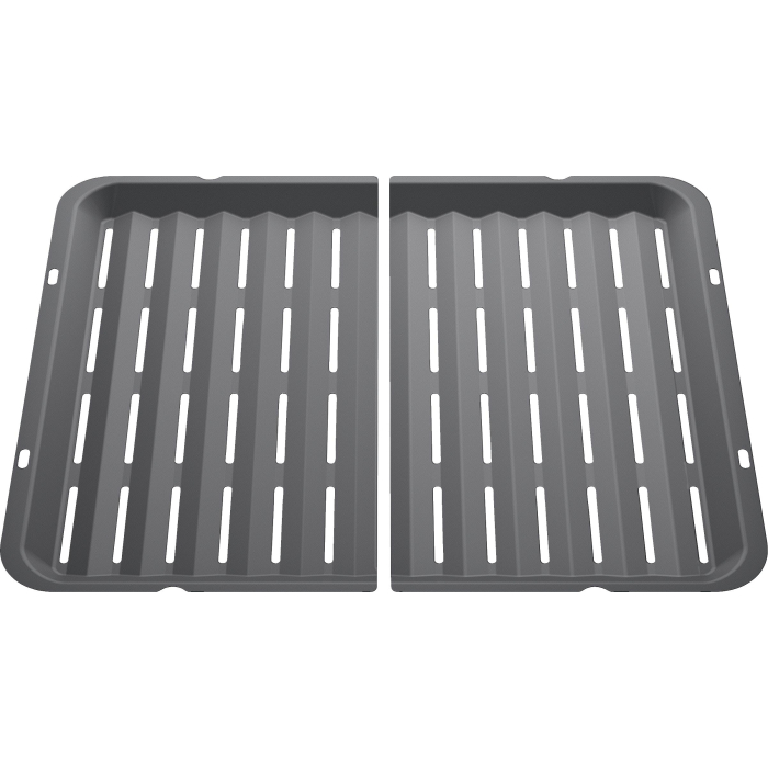 Geëmailleerde grillplaat voor oven 00577715
