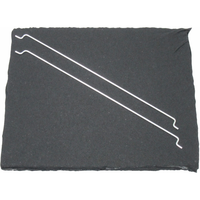 Koolstoffilter voor wandschouwkap - 1 stuk 00707763