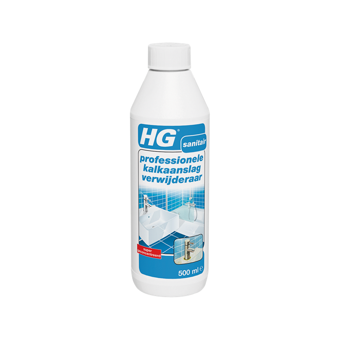 HG professionele kalkaanslag verwijderaar 500 ml 100050100 