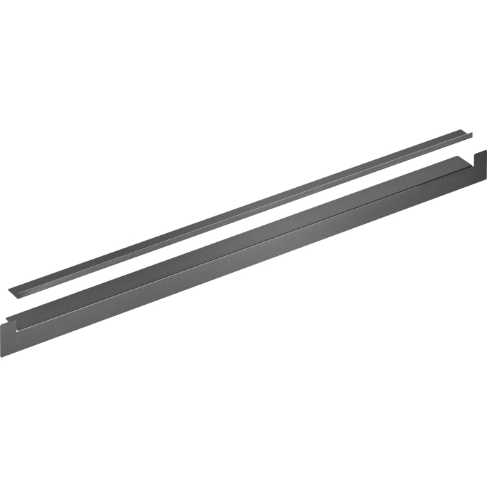 Set decorstrips zwart (onderkant oven) 11013787 - HEZ660060
