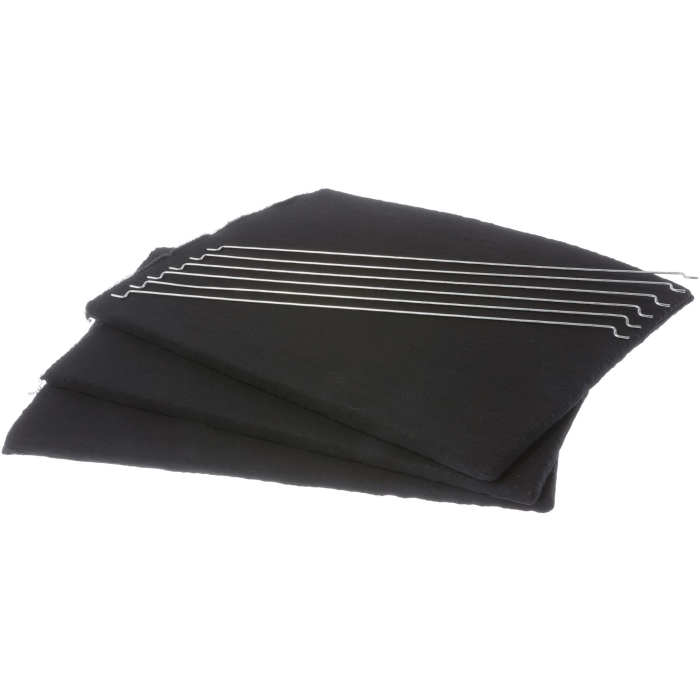 Koolstoffilter voor recirculatie afzuigkappen 11015167