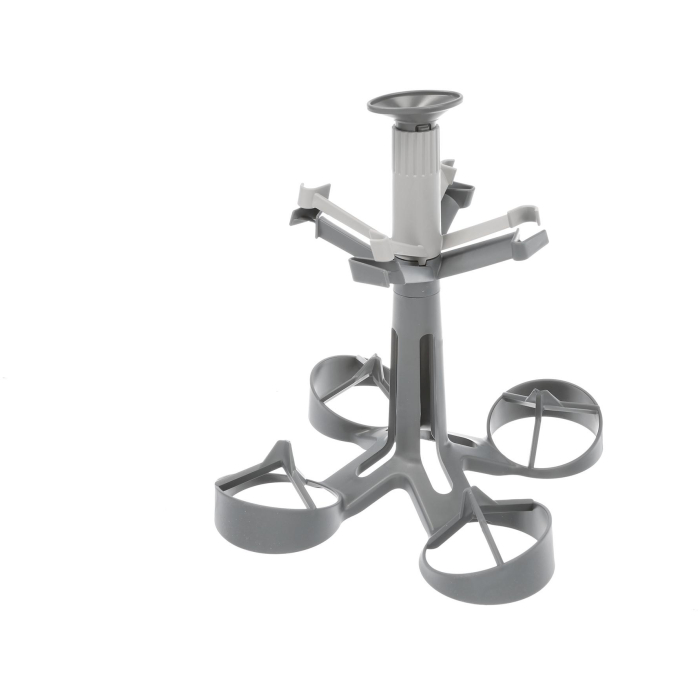 Glazenhouder voor 4 glazen met lange steel. 11023364