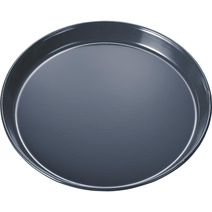 Pizzavorm, grijs geëmailleerd 11041554