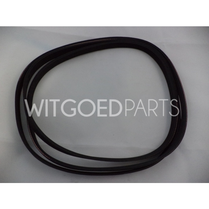 Ariston / Blue Air 1991 H6 TEM elastische Poly v Snaar voor wasdroger witgoedpartsnr: 116358