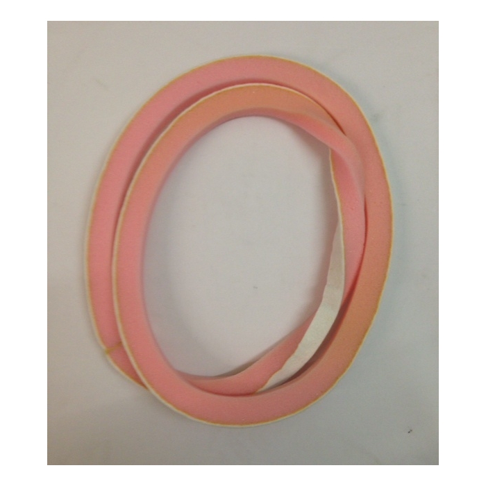 Zanussi  viltband voor wasdroger  witgoedpartsnr: 1255025601