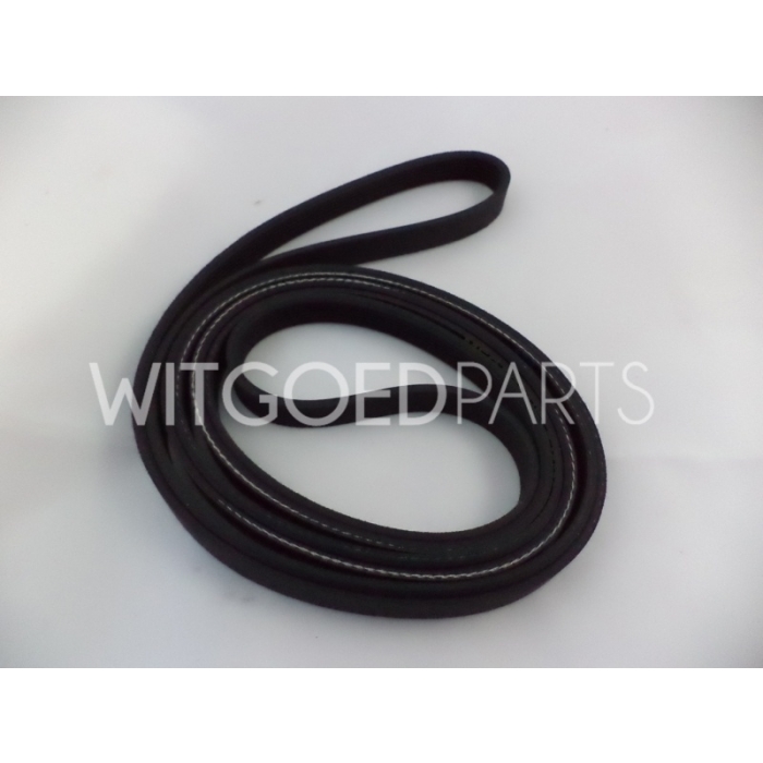 Zanussi 1830 H7 Tem Poly V Snaar voor wasdroger witgoedpartsnr: 1256062009