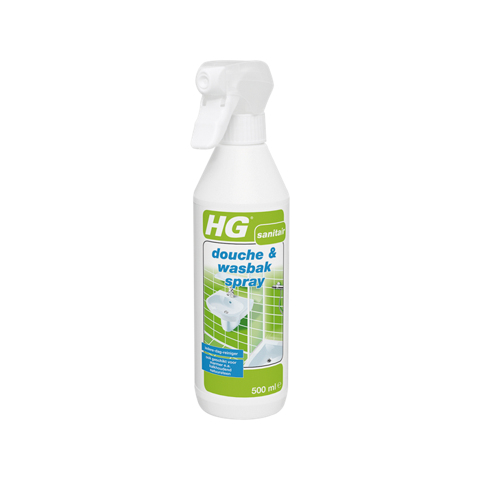 HG douche & wasbakspray 147050100