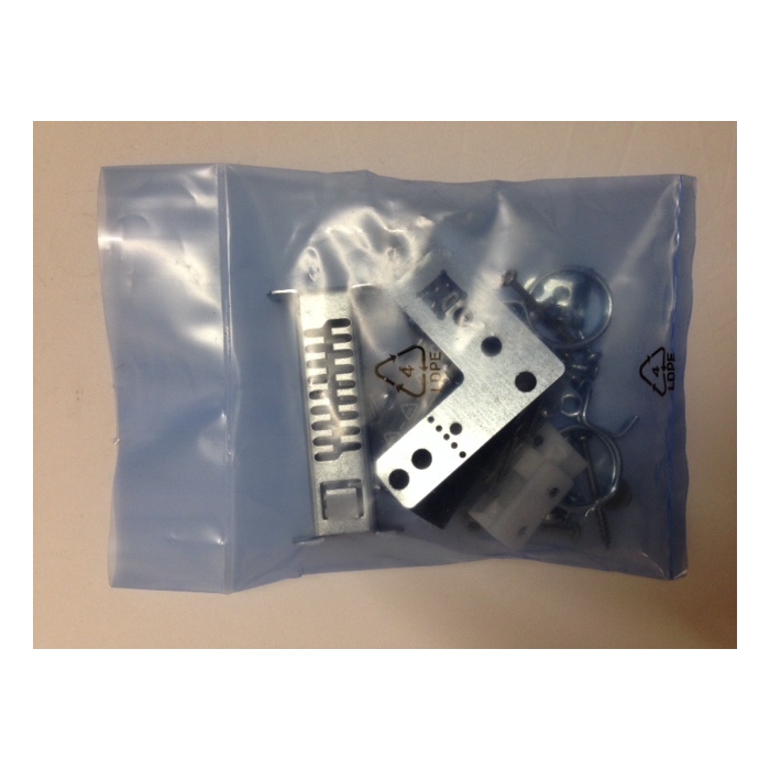 Bosch / Siemens Bevestigingsset voor deurpaneel van vaatwasser witgoedpartsnr:165737