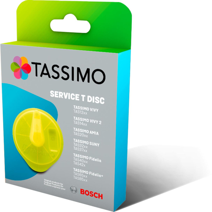 Tassimo service T-disc geel 17001490