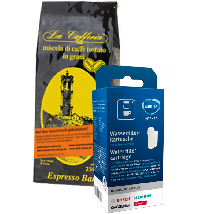 Brita intenza waterfilter en La Cafferia Supremo Espresso geschenk! 17001963