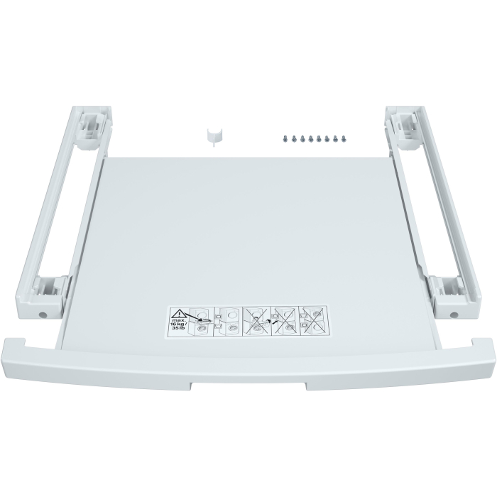 Verbindingsset met uitschuifbare plaat 17002266