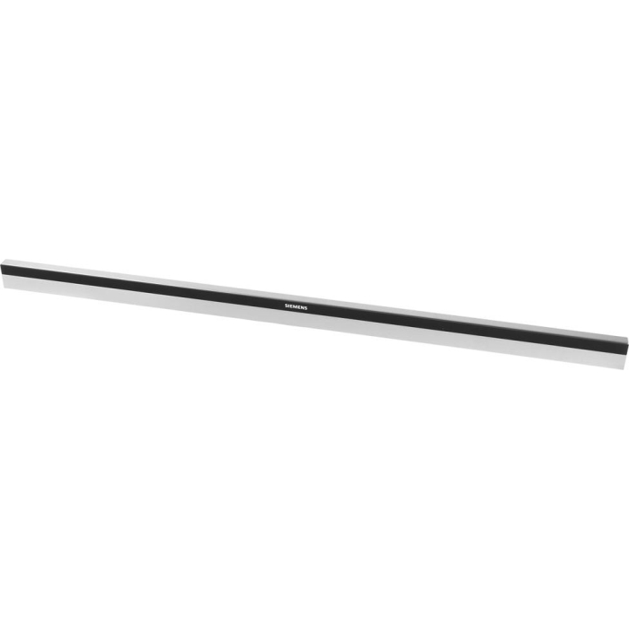 90 cm Greeplijst rvs/zwart, met logo (LI97...) 17004786