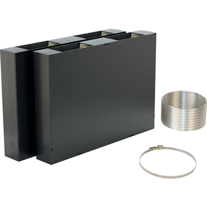 Integreerbare cleanAir Plus recirculatie startset met anti-allergeen/anti-vis koolfilter voor 90 cm glassdraftAir 17006057