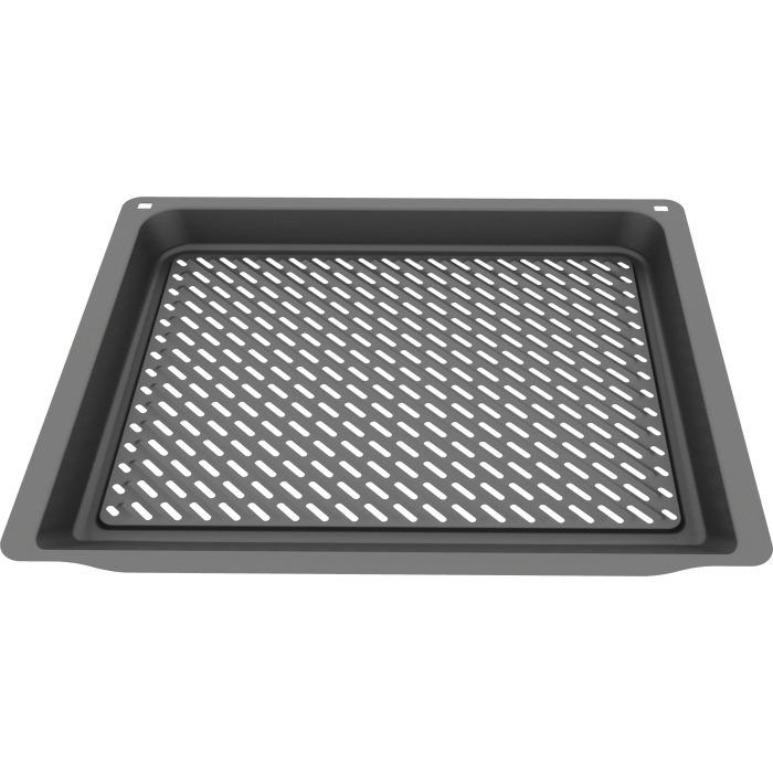 AirFry bakplaat, antraciet geëmailleerd Braadinzet, 38 x 455 x 375 mm, antraciet 17007258 - HEZ629070