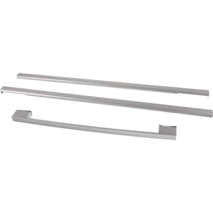 Flex Design Kit, 45 cm, Metallic zilver, voor een enkele Compact Oven FlexDesign MS 45 Compact/MW 45 17007786