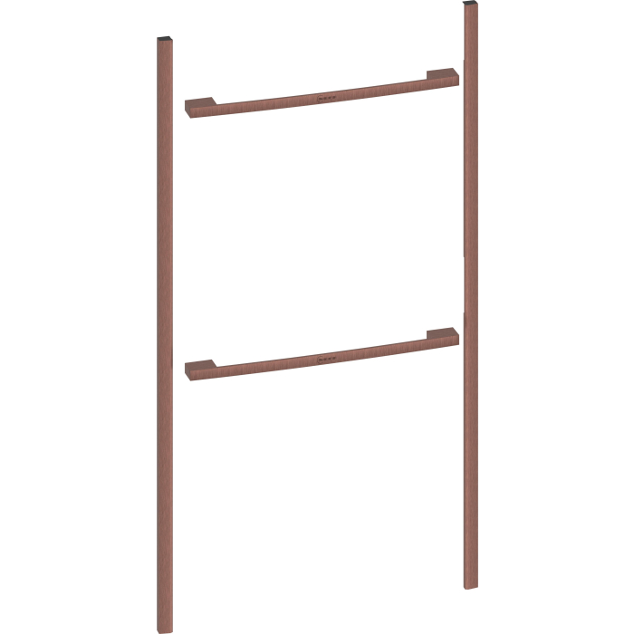 Flex Design Kit voor naadloze combinatie, 105 cm, Geborsteld brons, voor een grote oven en een compacte oven SC FlexDesign BB 105 60 + 45 17007800