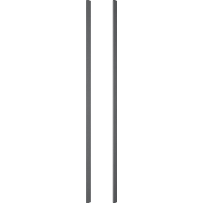 Flex Design sierlijsten kookplaat Diep Zwart Flex Design Kit, 52,6 cm, Diepzwart, voor één kookplaat 17007826