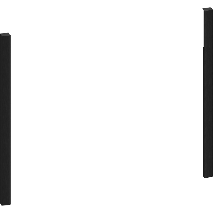 Flex Design Kit, 45 cm, diepzwart, voor één koffiezetapparaat FlexDesign DB 45 KVA Koffie 17007838