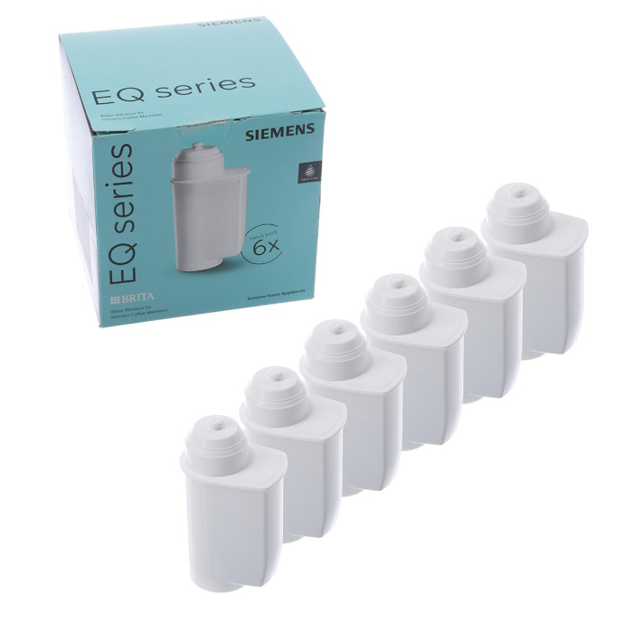 BRITA Intenza waterfilter geschikt voor volautomatische espressomachines: 6 stuks 17008809