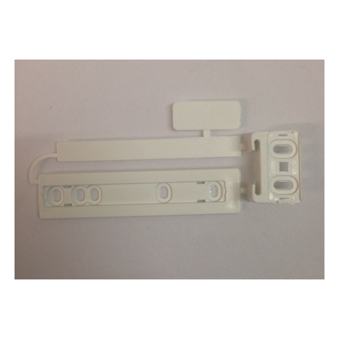 Zanussi / universeel deurgeleider set koelkastdeur witgoedpartsnr: 2230349041