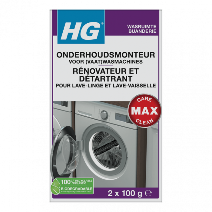 HG onderhoudsmonteur voor was- en vaatwasmachines - 0,2 KG - 248020100