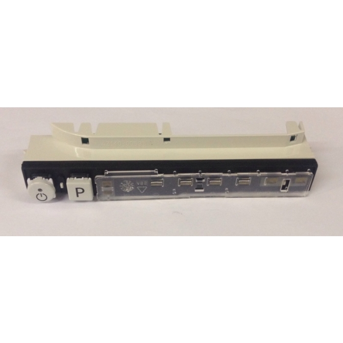 Ariston / Hotpoint schakelaar aan / uit in module voor vaatwasser witgoedpartsnr: 274017