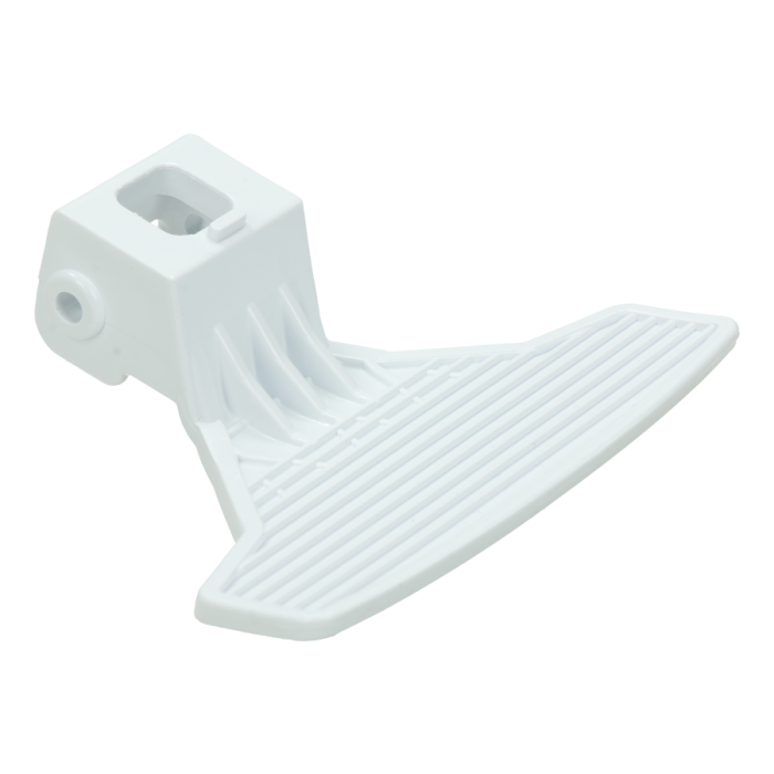 Deurgreep wit Word gebruikt in diverse Beko wasmachines waaronder de WMB51431 WMB51432PTE Inhoud: 1 stuk